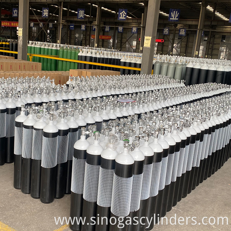 Steel Seamless Steel Cylinders